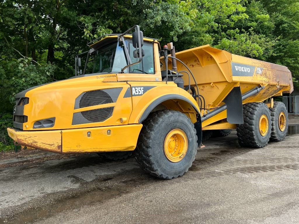 Volvo A 35 F - 铰接式自卸车:图1 Volvo A 35 F - 铰接式自卸车:图1