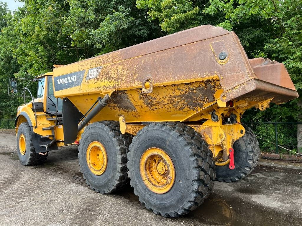 Volvo A 35 F - 铰接式自卸车:图3 Volvo A 35 F - 铰接式自卸车:图3