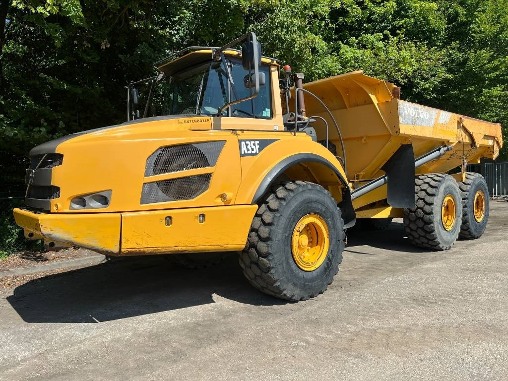 Volvo A 35 F - 铰接式自卸车:图1 Volvo A 35 F - 铰接式自卸车:图1