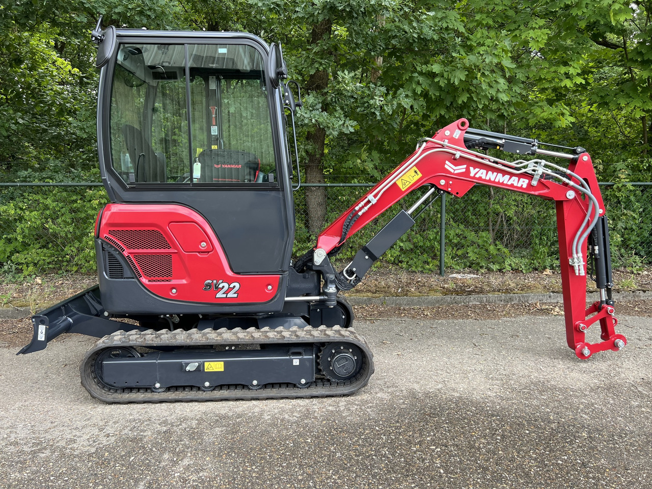 YANMAR SV 22 UNUSED (not cat 301.8) - 小型挖掘机:图5 YANMAR SV 22 UNUSED (not cat 301.8) - 小型挖掘机:图5