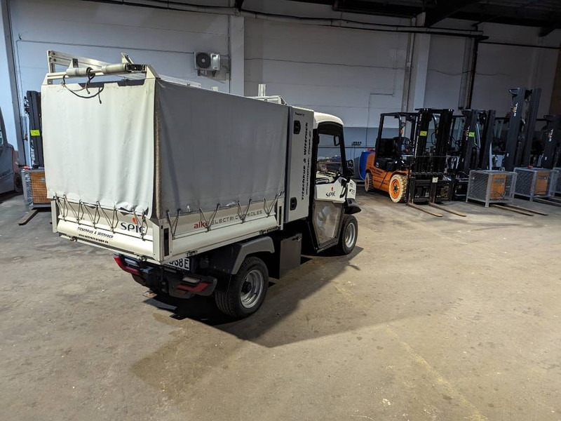 AlKE ATX 340E - 电动微型卡车, 电动卡车:图2 AlKE ATX 340E - 电动微型卡车, 电动卡车:图2