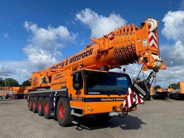 Liebherr LTM 1150-5.3 - 全地形起重机:图3 Liebherr LTM 1150-5.3 - 全地形起重机:图3