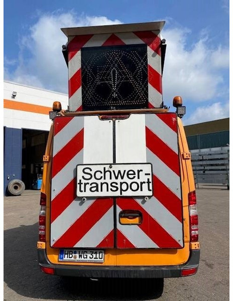 Mercedes-Benz Sprinter 313CDI - BF3-Fahrzeug - 厢式货车:图4 Mercedes-Benz Sprinter 313CDI - BF3-Fahrzeug - 厢式货车:图4