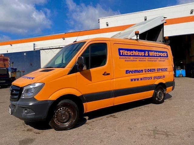 Mercedes-Benz Sprinter 313CDI - BF3-Fahrzeug - 厢式货车:图2 Mercedes-Benz Sprinter 313CDI - BF3-Fahrzeug - 厢式货车:图2