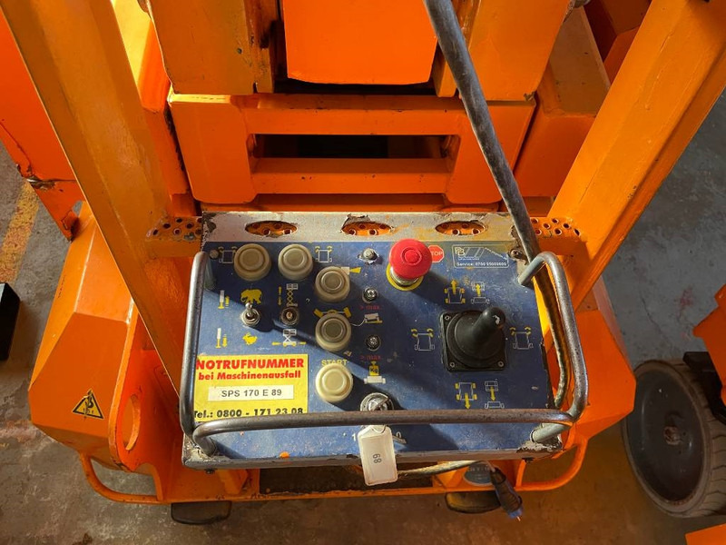 PB S 171-12 E - 剪式升降机:图5 PB S 171-12 E - 剪式升降机:图5