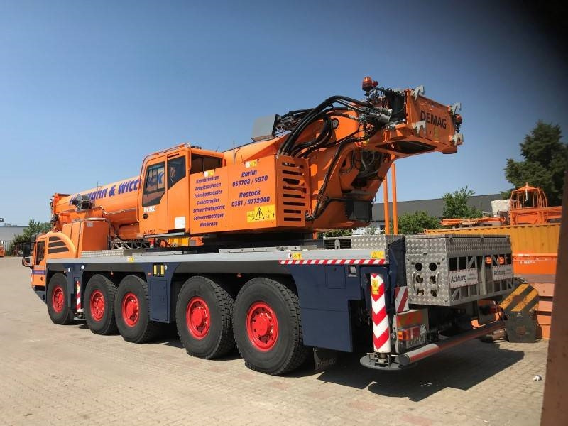 Terex Demag AC 250-5 - 全地形起重机:图5 Terex Demag AC 250-5 - 全地形起重机:图5