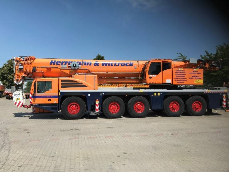 Terex Demag AC 250-5 - 全地形起重机:图2 Terex Demag AC 250-5 - 全地形起重机:图2