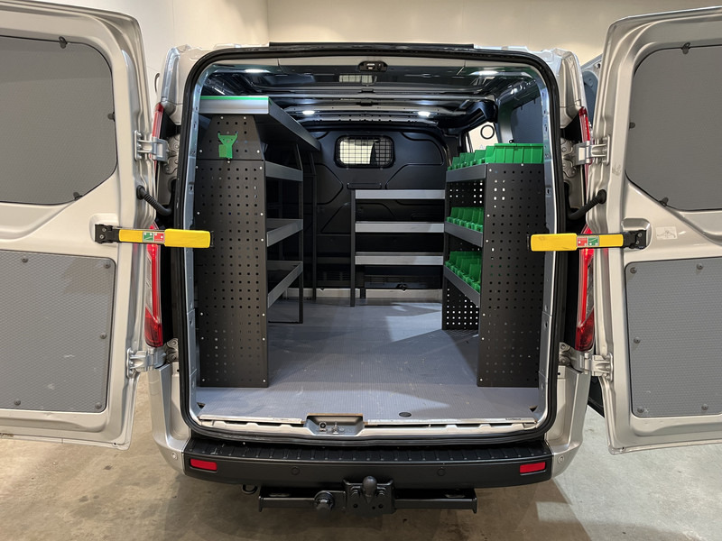 紧凑型面包车 Ford Transit Custom 280 2.0 TDCI L1H1 Trend 130 PK Servicebus / Inrichting / Euro 6 / Airco / PDC / Cruise Control / Navigatie / CarPlay / Trekhaak / 3-Zits / 96.300 KM !! / BPM VRIJ !!：图18