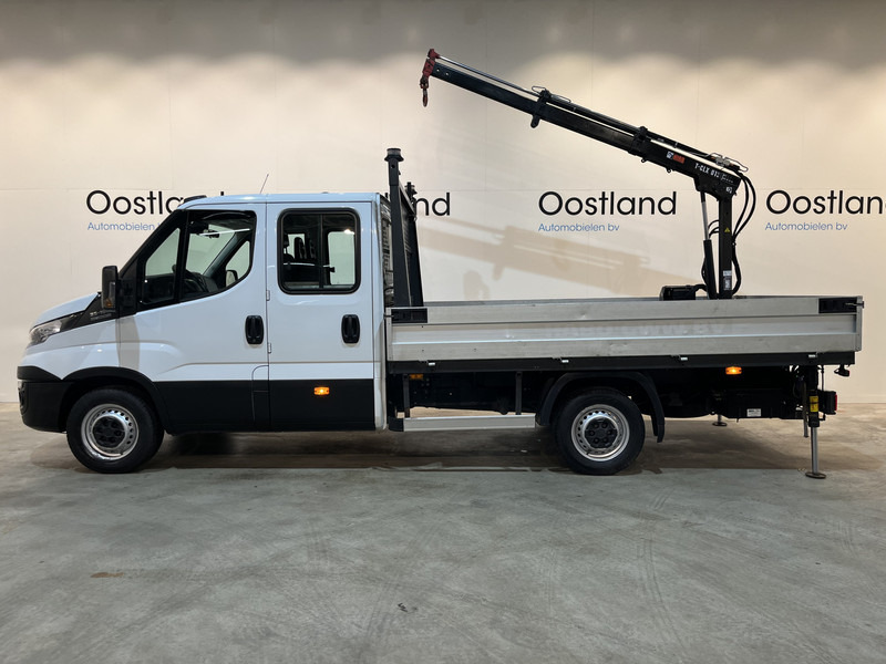 Iveco Daily 35S18D 3.0 375 Automaat Open Laadbak / Hiab Kraan / Euro 6 / Trekhaak 3500 KG / Airco / Camera / Navigatie / 3-Zits / 67.000 KM !! - 平板货车:图2 Iveco Daily 35S18D 3.0 375 Automaat Open Laadbak / Hiab Kraan / Euro 6 / Trekhaak 3500 KG / Airco / Camera / Navigatie / 3-Zits / 67.000 KM !! - 平板货车:图2