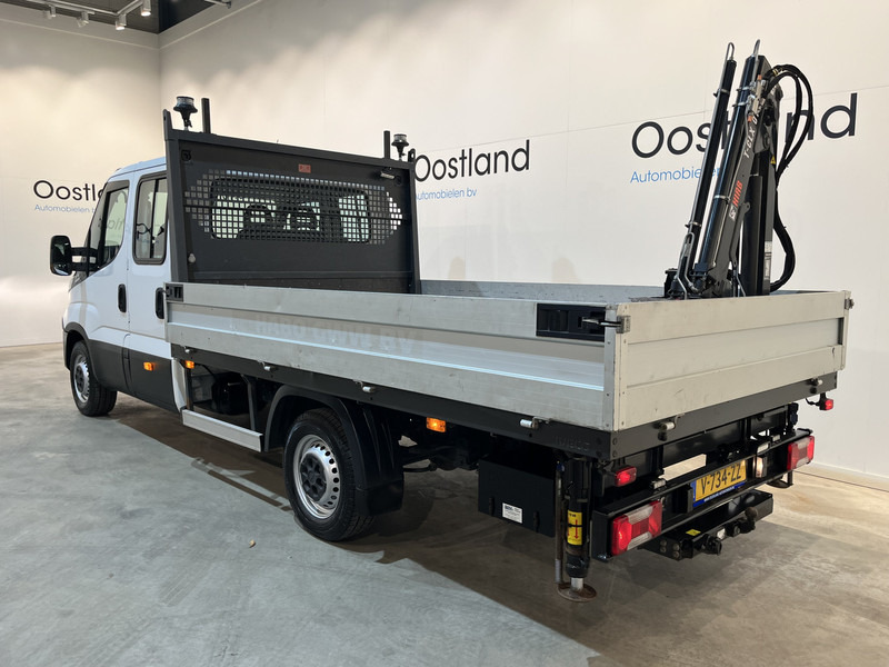 Iveco Daily 35S18D 3.0 375 Automaat Open Laadbak / Hiab Kraan / Euro 6 / Trekhaak 3500 KG / Airco / Camera / Navigatie / 3-Zits / 67.000 KM !! - 平板货车:图4 Iveco Daily 35S18D 3.0 375 Automaat Open Laadbak / Hiab Kraan / Euro 6 / Trekhaak 3500 KG / Airco / Camera / Navigatie / 3-Zits / 67.000 KM !! - 平板货车:图4