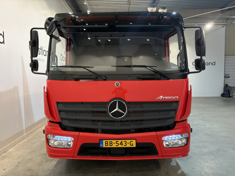 Mercedes-Benz Atego 824 BL Open Laadbak / 6 cil. Automaat / Airco / Cruise Control / 3 Zitplaatsen / 12.890 KM !! - 栏板式/ 平板卡车:图3 Mercedes-Benz Atego 824 BL Open Laadbak / 6 cil. Automaat / Airco / Cruise Control / 3 Zitplaatsen / 12.890 KM !! - 栏板式/ 平板卡车:图3