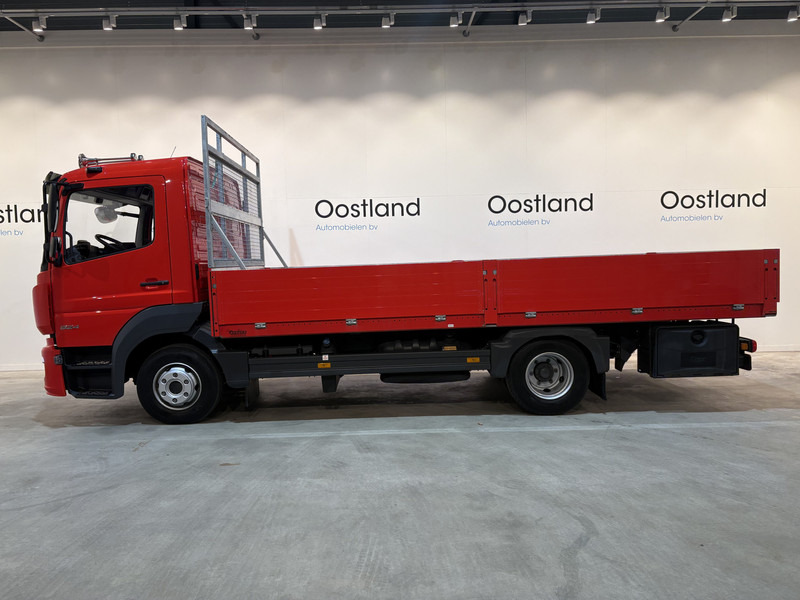 Mercedes-Benz Atego 824 BL Open Laadbak / 6 cil. Automaat / Airco / Cruise Control / 3 Zitplaatsen / 12.890 KM !! - 栏板式/ 平板卡车:图2 Mercedes-Benz Atego 824 BL Open Laadbak / 6 cil. Automaat / Airco / Cruise Control / 3 Zitplaatsen / 12.890 KM !! - 栏板式/ 平板卡车:图2