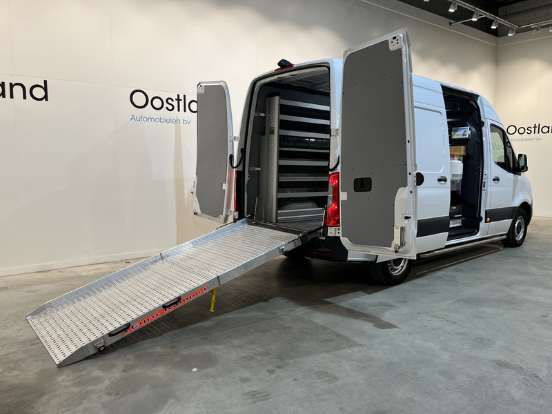 Mercedes-Benz Sprinter 311 CDI L2H2 RWD / Euro 6 / Servicebus / Bott inrichting / 220V / Airco / Oprijplaat / Compressor / CarPlay / Camera - 无侧窗厢式货车:图2 Mercedes-Benz Sprinter 311 CDI L2H2 RWD / Euro 6 / Servicebus / Bott inrichting / 220V / Airco / Oprijplaat / Compressor / CarPlay / Camera - 无侧窗厢式货车:图2