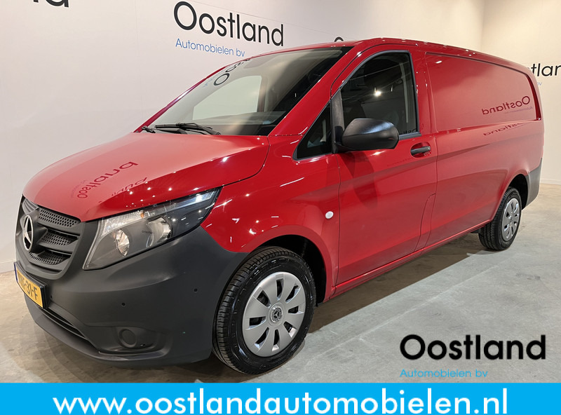 Mercedes-Benz Vito 110 CDI Lang / Euro 6 / Airco / CarPlay / Camera / Navigatie / Klep / 74.000 KM !! - 紧凑型面包车:图1 Mercedes-Benz Vito 110 CDI Lang / Euro 6 / Airco / CarPlay / Camera / Navigatie / Klep / 74.000 KM !! - 紧凑型面包车:图1