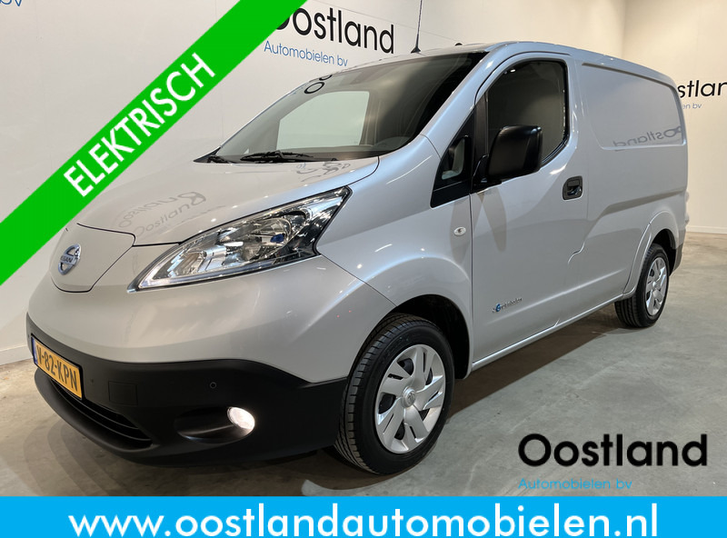 Nissan E-NV200 Business 40 kWh / 100% elektrisch !! / Airco / Cruise Control / Camera / Navigatie / 9.800 KM !! / BPM VRIJ !! - 紧凑型面包车, 电动小型货车:图1 Nissan E-NV200 Business 40 kWh / 100% elektrisch !! / Airco / Cruise Control / Camera / Navigatie / 9.800 KM !! / BPM VRIJ !! - 紧凑型面包车, 电动小型货车:图1