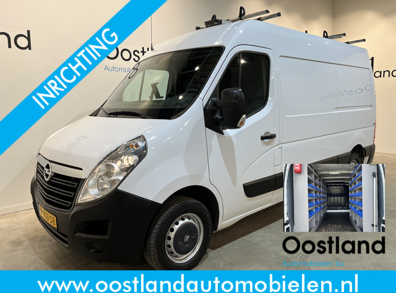 Opel Movano 2.3 CDTI BiTurbo L2H2 146 PK Servicebus / Inrichting / Euro 6 / Ladderlift / Airco / Cruise Control / Trekhaak / PDC / 3-Zits - 无侧窗厢式货车:图1 Opel Movano 2.3 CDTI BiTurbo L2H2 146 PK Servicebus / Inrichting / Euro 6 / Ladderlift / Airco / Cruise Control / Trekhaak / PDC / 3-Zits - 无侧窗厢式货车:图1