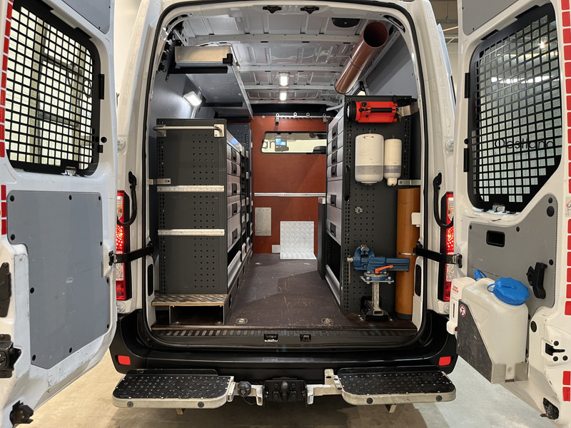 Opel Movano 2.3 CDTI BiTurbo L2H2 170 PK Automaat Servicebus / Bott Inrichting / Euro 6 / 220V. / Airco / Cruise Control / Camera / Trekhaak / - 无侧窗厢式货车:图4 Opel Movano 2.3 CDTI BiTurbo L2H2 170 PK Automaat Servicebus / Bott Inrichting / Euro 6 / 220V. / Airco / Cruise Control / Camera / Trekhaak / - 无侧窗厢式货车:图4