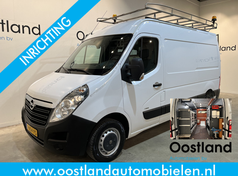 Opel Movano 2.3 CDTI BiTurbo L2H2 170 PK Automaat Servicebus / Bott Inrichting / Euro 6 / 220V. / Airco / Cruise Control / Camera / Trekhaak / - 无侧窗厢式货车:图1 Opel Movano 2.3 CDTI BiTurbo L2H2 170 PK Automaat Servicebus / Bott Inrichting / Euro 6 / 220V. / Airco / Cruise Control / Camera / Trekhaak / - 无侧窗厢式货车:图1