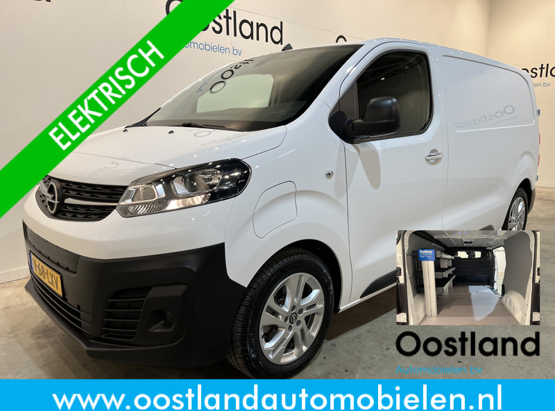 Opel Vivaro-e L2 75 kWh Servicebus / Sortimo Inrichting / 100% elektrisch !! / Airco / Cruise Control / CarPlay / Camera / Navigatie / 3-Zits / 3.800 KM !! - 紧凑型面包车, 电动小型货车:图1 Opel Vivaro-e L2 75 kWh Servicebus / Sortimo Inrichting / 100% elektrisch !! / Airco / Cruise Control / CarPlay / Camera / Navigatie / 3-Zits / 3.800 KM !! - 紧凑型面包车, 电动小型货车:图1