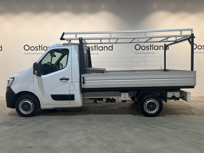 Renault Master T35 2.3 dCi 135 PK L2 Open Laadbak / Euro 6 / Airco / CarPlay / Imperiaal / Cruise Control / 11.200 KM !! - 平板货车:图4 Renault Master T35 2.3 dCi 135 PK L2 Open Laadbak / Euro 6 / Airco / CarPlay / Imperiaal / Cruise Control / 11.200 KM !! - 平板货车:图4