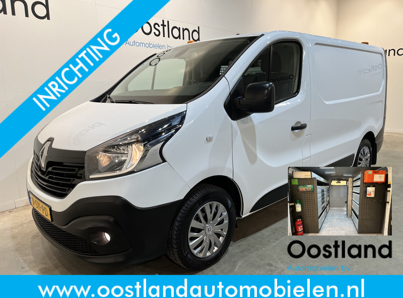 Renault Trafic 1.6 dCi T27 L1H1 Servicebus / Bott Inrichting / Euro 6 / 220V. / Airco / Cruise Control / Camera / Trekhaak - 紧凑型面包车:图1 Renault Trafic 1.6 dCi T27 L1H1 Servicebus / Bott Inrichting / Euro 6 / 220V. / Airco / Cruise Control / Camera / Trekhaak - 紧凑型面包车:图1