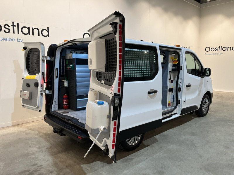 Renault Trafic 1.6 dCi T27 L1H1 Servicebus / Bott Inrichting / Euro 6 / 220V. / Airco / Cruise Control / Camera / Trekhaak - 紧凑型面包车:图2 Renault Trafic 1.6 dCi T27 L1H1 Servicebus / Bott Inrichting / Euro 6 / 220V. / Airco / Cruise Control / Camera / Trekhaak - 紧凑型面包车:图2