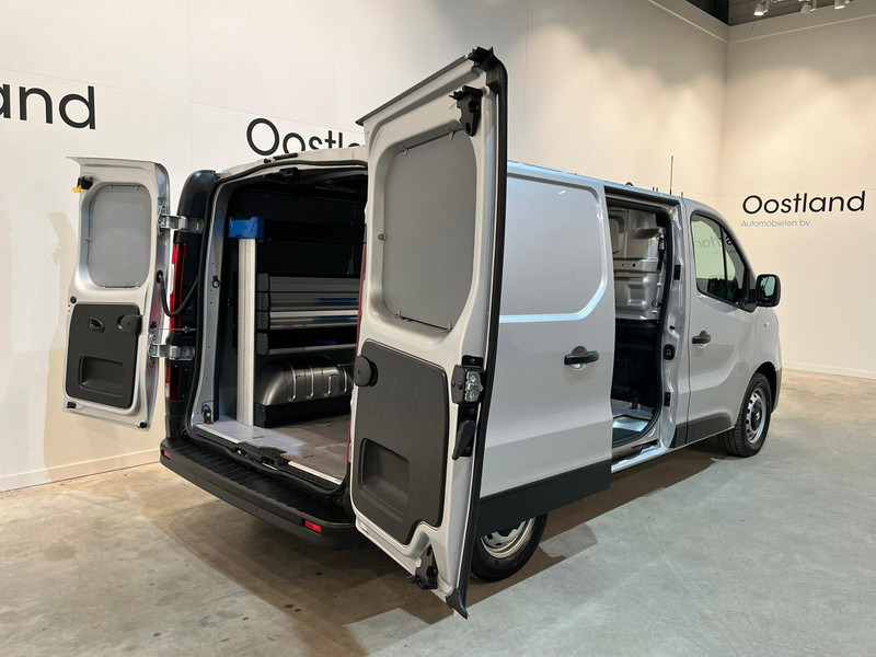 Renault Trafic 2.0 dCi L1H1 120 PK Servicebus / Sortimo Inrichting / Euro 6 / Airco / Camera / CarPlay / Cruise Control / Navigatie / 3-Zits / 27.800 KM !! / BPM VRIJ !! - 紧凑型面包车:图2 Renault Trafic 2.0 dCi L1H1 120 PK Servicebus / Sortimo Inrichting / Euro 6 / Airco / Camera / CarPlay / Cruise Control / Navigatie / 3-Zits / 27.800 KM !! / BPM VRIJ !! - 紧凑型面包车:图2