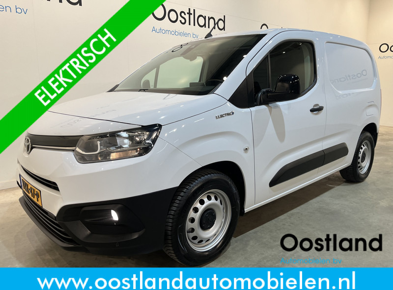Toyota PROACE CITY Electric Live 50 kWh / 100% elektrisch !! / CCS Snellader / Airco / Cruise Control / CarPlay / Navigatie / Camera / 6.200 KM !! Z.G.A.N. / BPM VRIJ !! - 紧凑型面包车, 电动小型货车:图1 Toyota PROACE CITY Electric Live 50 kWh / 100% elektrisch !! / CCS Snellader / Airco / Cruise Control / CarPlay / Navigatie / Camera / 6.200 KM !! Z.G.A.N. / BPM VRIJ !! - 紧凑型面包车, 电动小型货车:图1