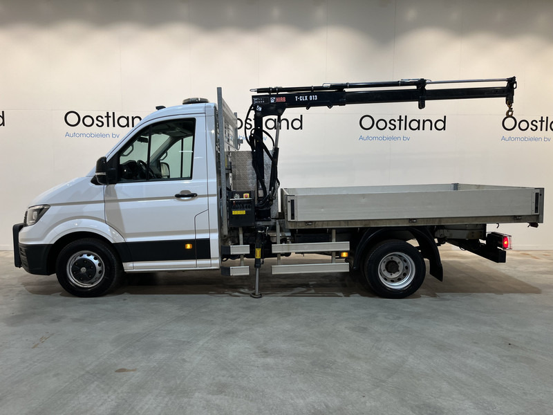 Volkswagen Crafter Crafter 50 TDI 180 PK Open Laadbak / Hiab Kraan / Euro 6 / Airco / Trekhaak 3500 KG / Cruise Control / CarPlay / 51.000 KM !! C-Rijbewijs !! - 平板货车, 起重车:图3 Volkswagen Crafter Crafter 50 TDI 180 PK Open Laadbak / Hiab Kraan / Euro 6 / Airco / Trekhaak 3500 KG / Cruise Control / CarPlay / 51.000 KM !! C-Rijbewijs !! - 平板货车, 起重车:图3