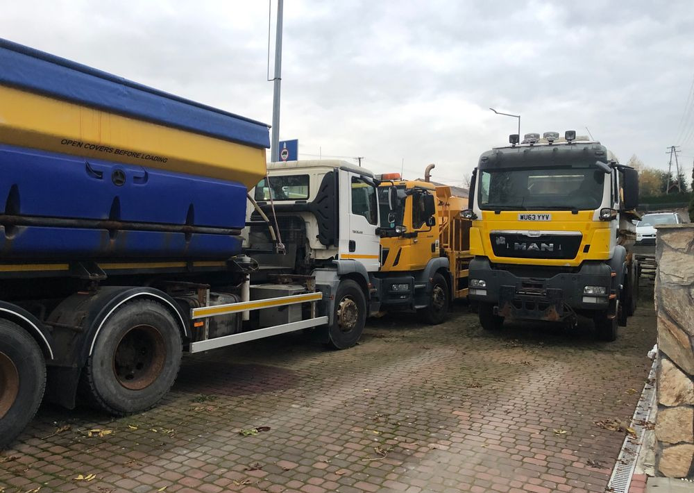 MAN TGS 26.320 6x6BB piaskarka solarka econ schmidt pług - 市政/ 专用车辆, 卡车:图5 MAN TGS 26.320 6x6BB piaskarka solarka econ schmidt pług - 市政/ 专用车辆, 卡车:图5