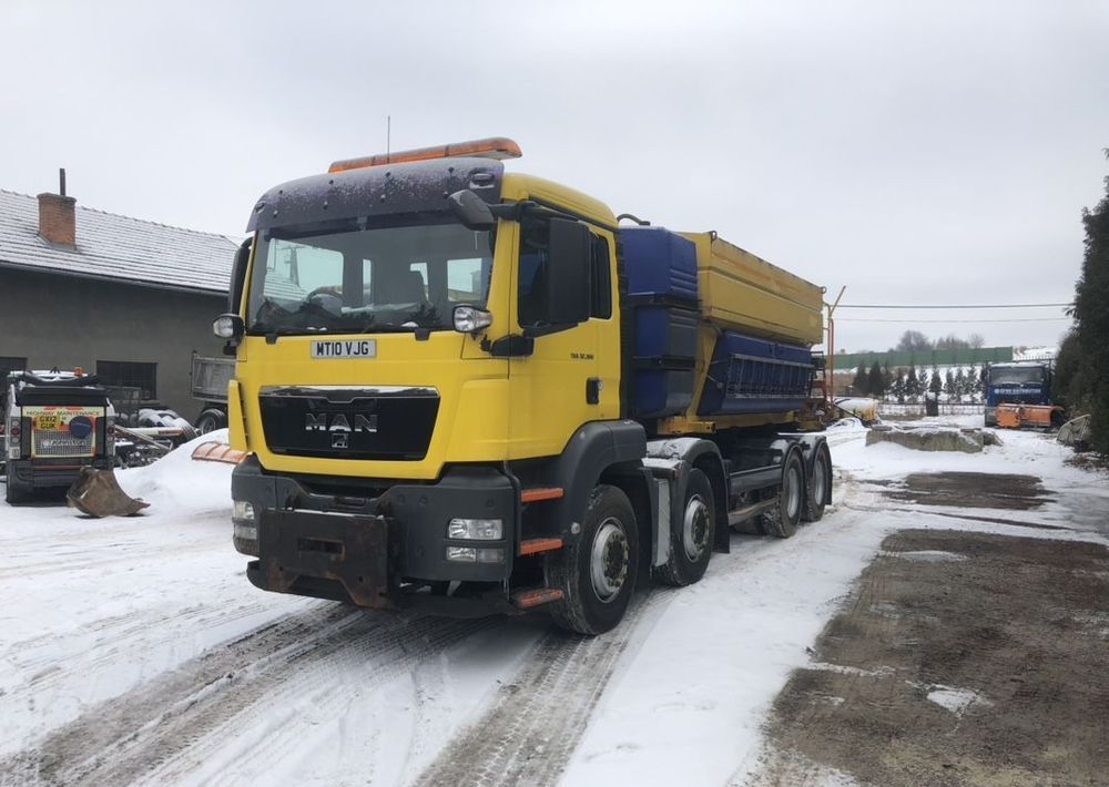 MAN TGS 32.360 8x4 piaskarka solarka schmidt euro5 pług - 市政/ 专用车辆, 卡车:图4 MAN TGS 32.360 8x4 piaskarka solarka schmidt euro5 pług - 市政/ 专用车辆, 卡车:图4