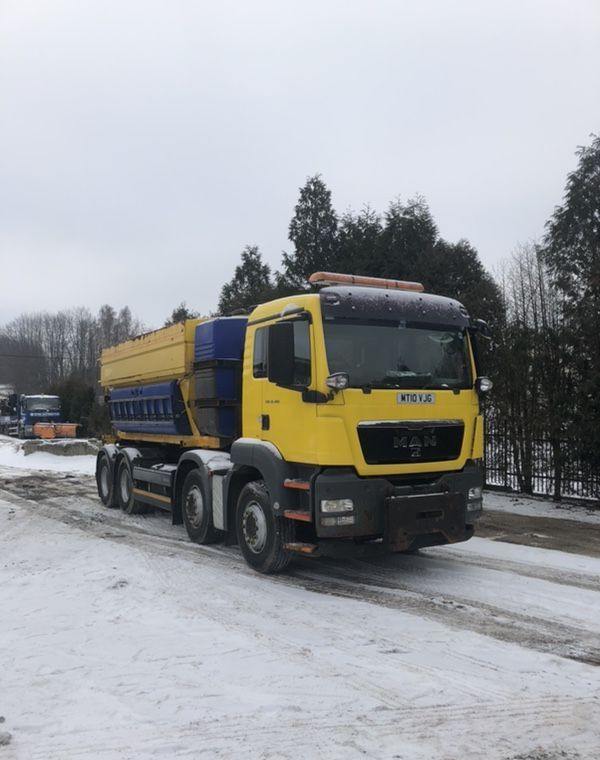 MAN TGS 32.360 8x4 piaskarka solarka schmidt euro5 pług - 市政/ 专用车辆, 卡车:图2 MAN TGS 32.360 8x4 piaskarka solarka schmidt euro5 pług - 市政/ 专用车辆, 卡车:图2