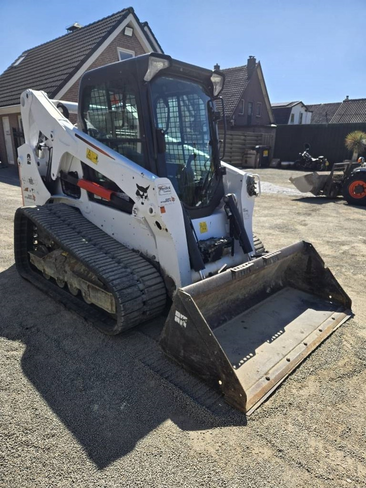 Bobcat T 650 - 滑移装载机:图5 Bobcat T 650 - 滑移装载机:图5