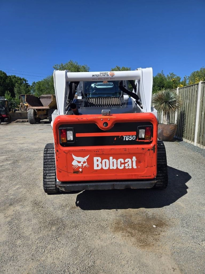 Bobcat T 650 - 滑移装载机:图3 Bobcat T 650 - 滑移装载机:图3