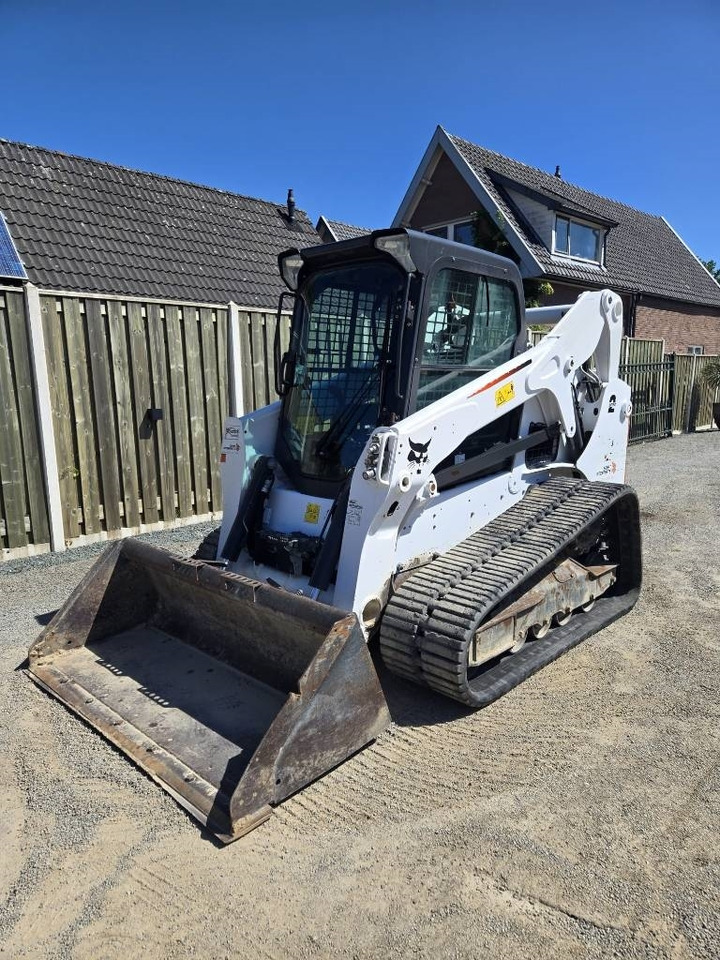 滑移装载机 Bobcat T 650:图7 滑移装载机 Bobcat T 650:图7