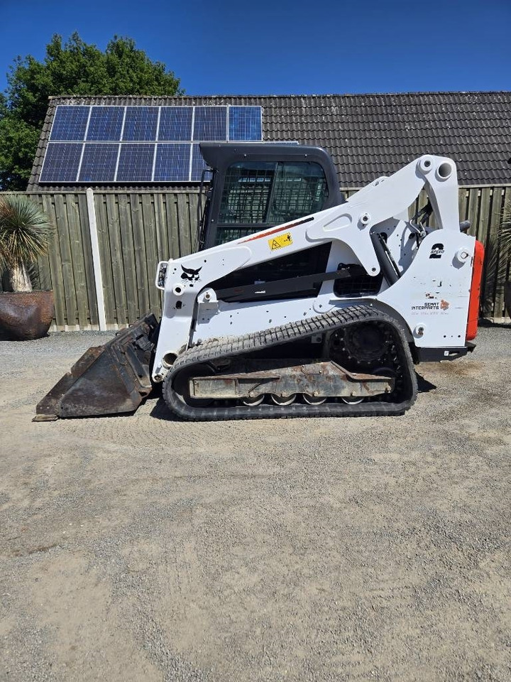 Bobcat T 650 - 滑移装载机:图1 Bobcat T 650 - 滑移装载机:图1