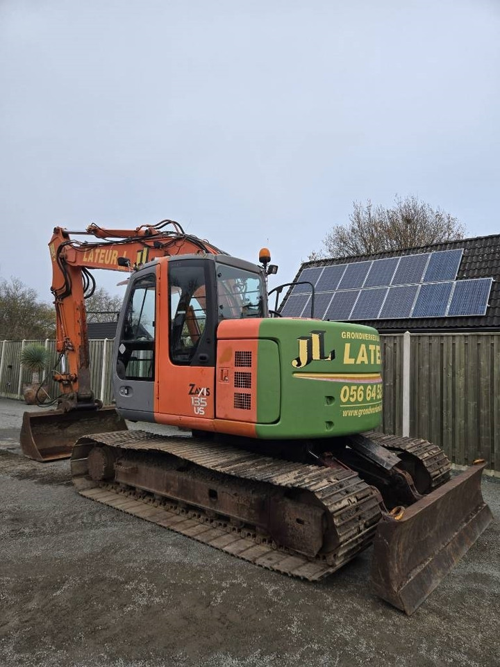 Hitachi ZX 135 US - 履带式挖掘机:图2 Hitachi ZX 135 US - 履带式挖掘机:图2