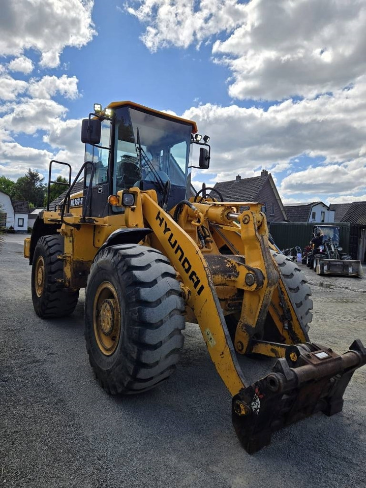 Hyundai HL 757-7 - 轮式装载机:图5 Hyundai HL 757-7 - 轮式装载机:图5