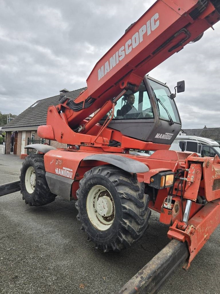 Manitou MRT 1650 - 伸缩臂叉装车:图5 Manitou MRT 1650 - 伸缩臂叉装车:图5