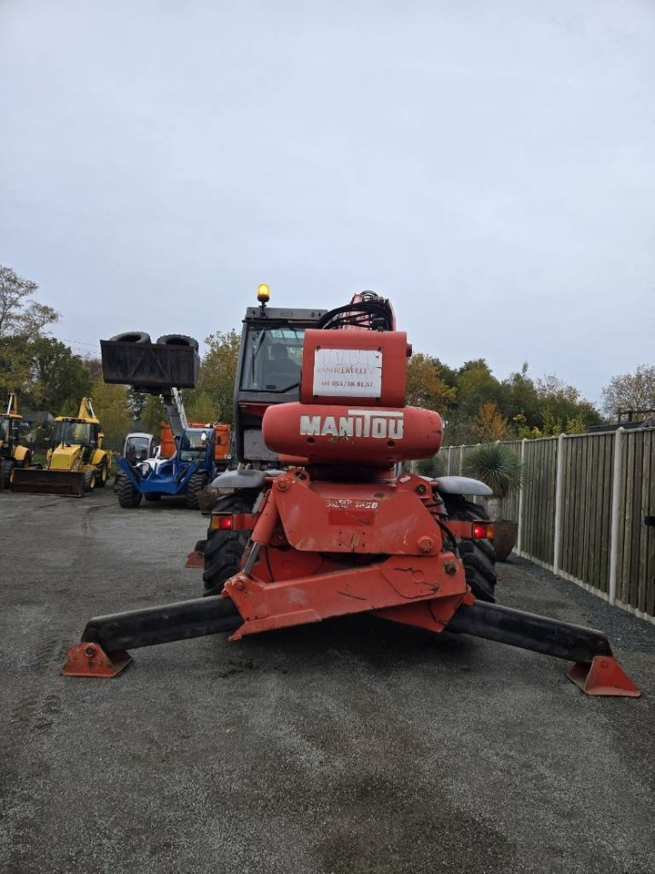 Manitou MRT 1650 - 伸缩臂叉装车:图3 Manitou MRT 1650 - 伸缩臂叉装车:图3