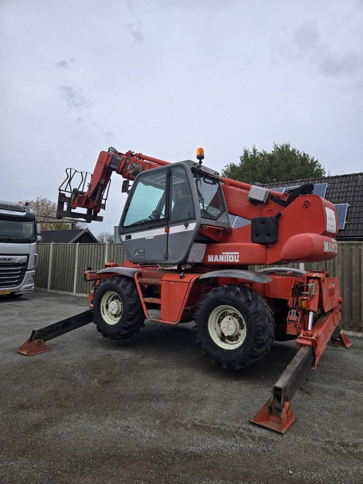 Manitou MRT 1650 - 伸缩臂叉装车:图2 Manitou MRT 1650 - 伸缩臂叉装车:图2