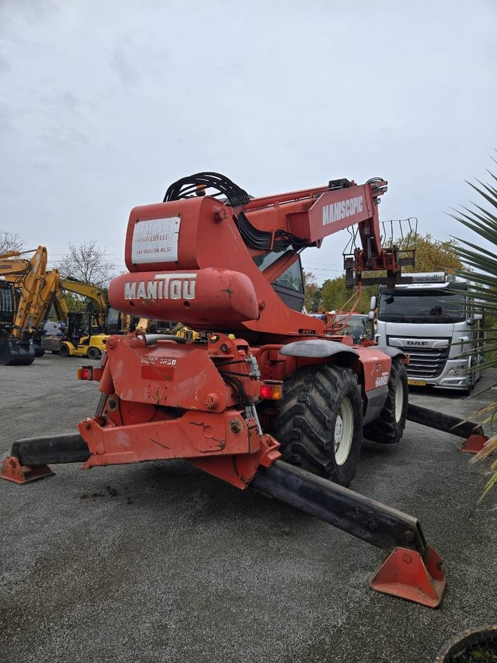 Manitou MRT 1650 - 伸缩臂叉装车:图4 Manitou MRT 1650 - 伸缩臂叉装车:图4