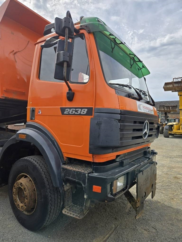 Mercedes-Benz 2638  租赁 Mercedes-Benz 2638：图6