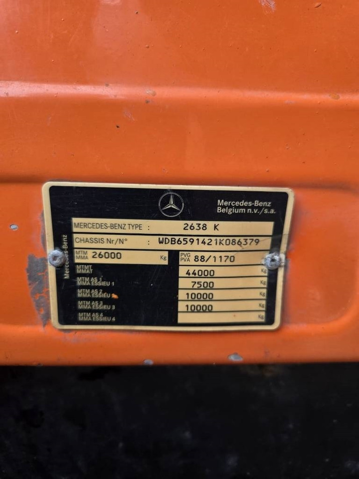 Mercedes-Benz 2638  租赁 Mercedes-Benz 2638：图11