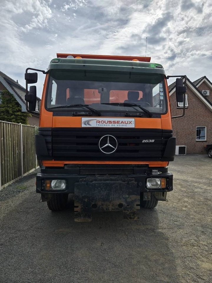 Mercedes-Benz 2638  租赁 Mercedes-Benz 2638：图7