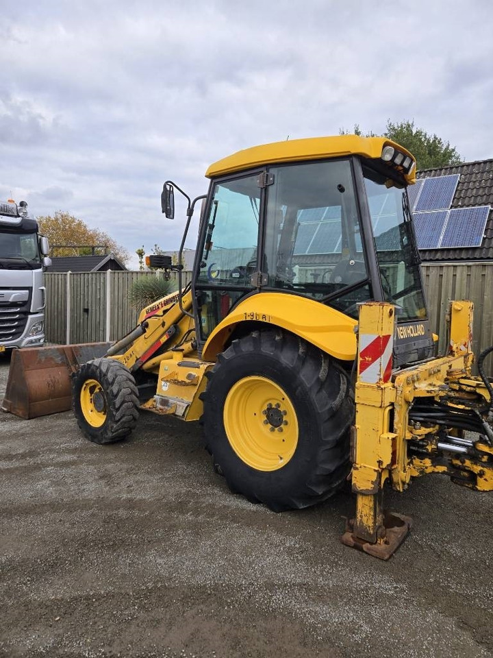 New Holland LB 95 B-4 PT  - 反铲装载机:图2 New Holland LB 95 B-4 PT  - 反铲装载机:图2