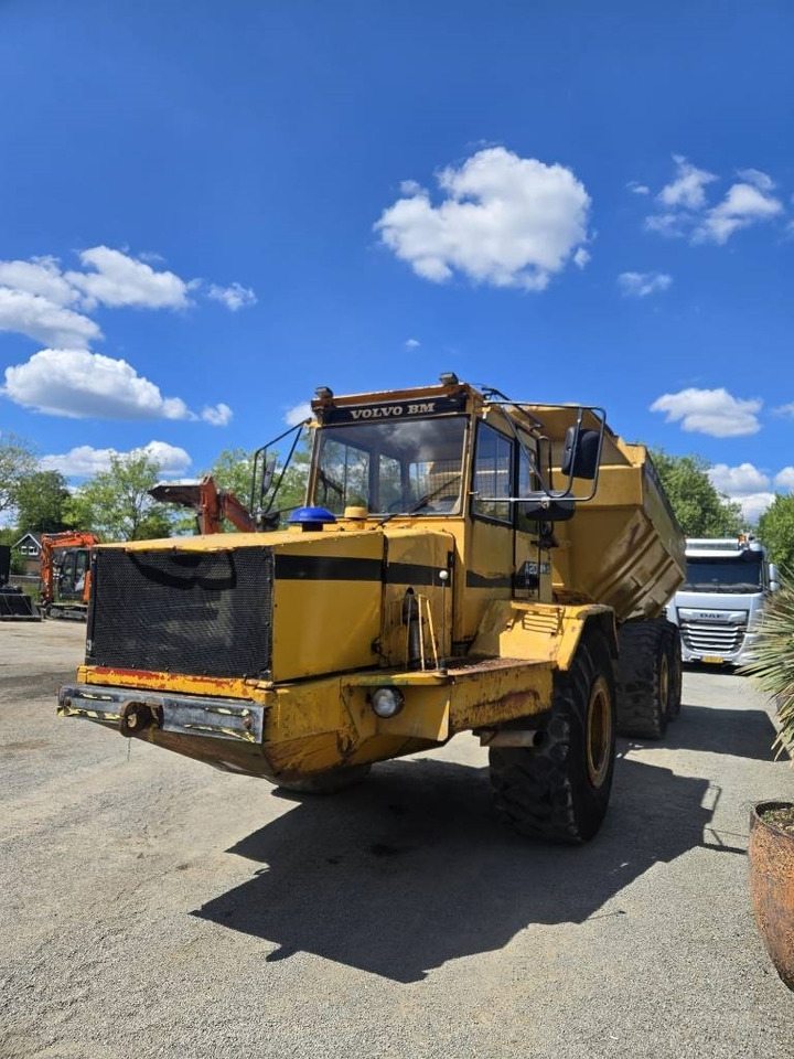 Volvo BM A 20 - 铰接式自卸车:图4 Volvo BM A 20 - 铰接式自卸车:图4