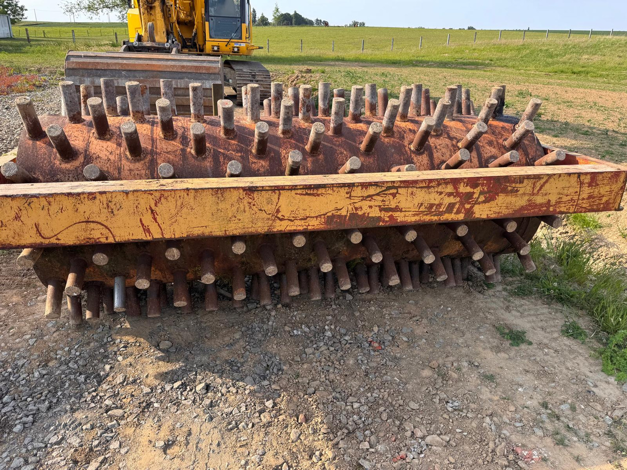 Rouleau compacteur tractable - 农场碾压机:图2 Rouleau compacteur tractable - 农场碾压机:图2