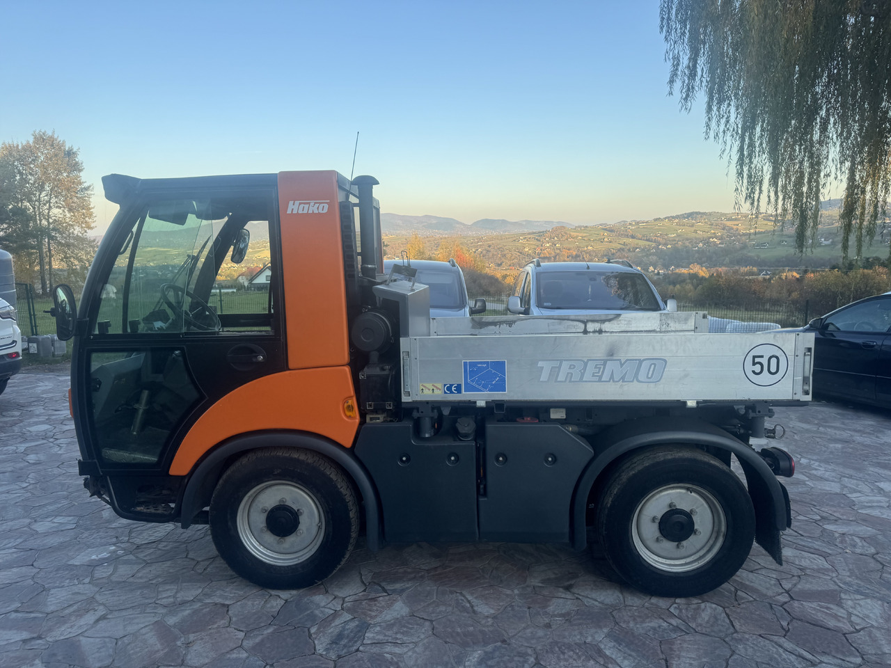 MULTICAR Hako Tremo 4x4 wywrotka Polewaczka zamiatarka pług posypywarka snow schnee - 翻斗车:图5 MULTICAR Hako Tremo 4x4 wywrotka Polewaczka zamiatarka pług posypywarka snow schnee - 翻斗车:图5
