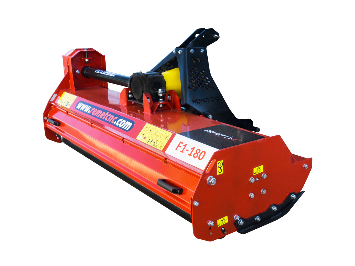 REMET CNC F1-180 - 甩刀式割草机:图1 REMET CNC F1-180 - 甩刀式割草机:图1